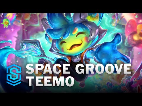 Space Groove Teemo Skin Spotlight - League of Legends