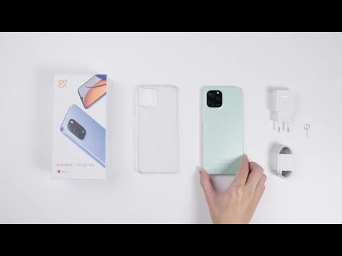 Huawei Nova Y61 | New Stylish Budget Smartphone 2022 Official Unboxing & Hands-on Video !!