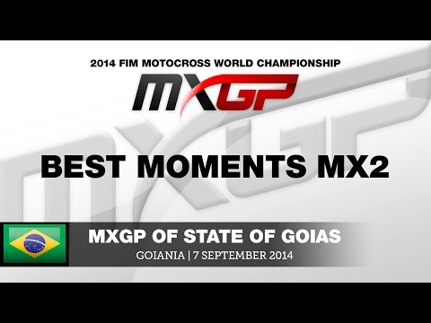 MXGP of State Of Goias 2014 - Best Moments MX2 - Motocross