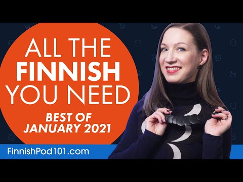 Your Monthly Dose of Finnish - Best of January 2021