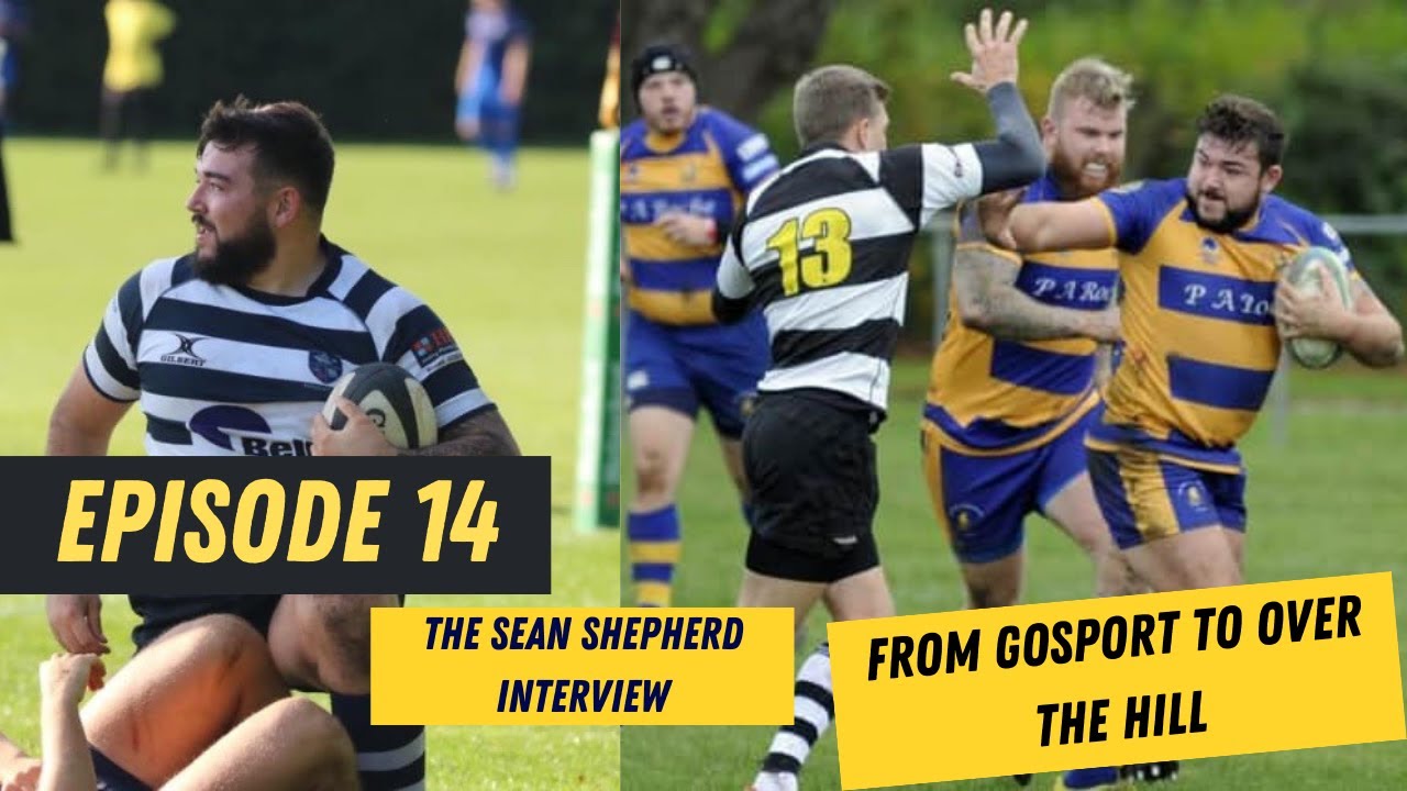 Episode 14 - The Sean Shepherd Interview - From Gosport to Over the Hill