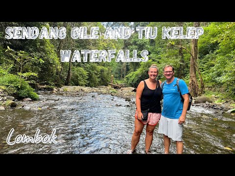 Lombok 2022 _ Sendang Gila and Tiu Kelep Waterfalls.