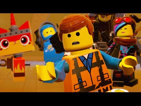 The LEGO Movie 2 Videogame - All Cutscenes Full Movie HD