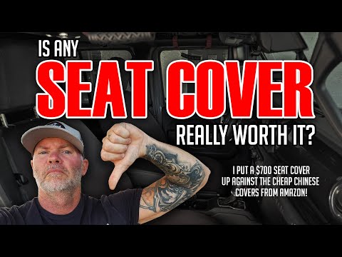 I review Jeep Wrangler and Ford Bronco seat covers - The winner will surprise you!