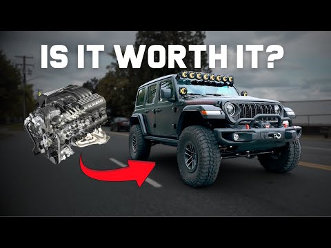 Should You ENGINE SWAP a 2024 Jeep WRANGLER?