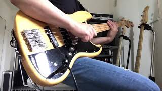 Fender JB77-MM Marcus Miller Untamed Intro Looper Bass Cover