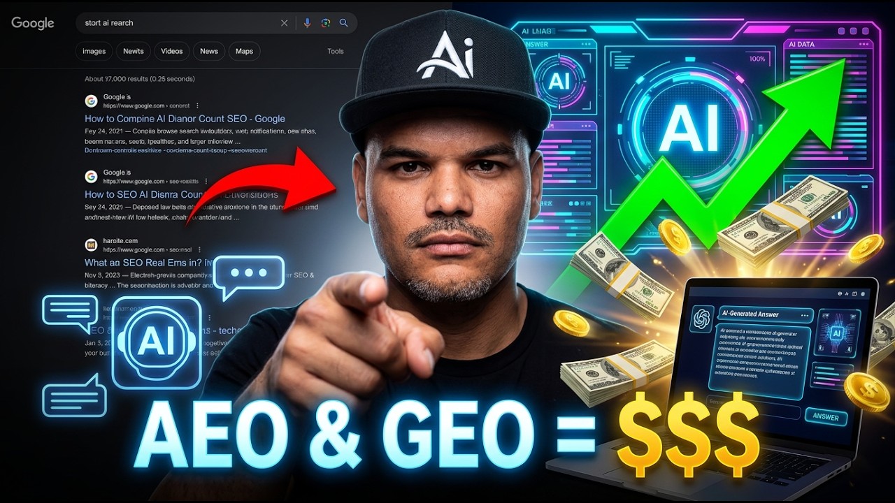 Nobody Told You About AEO & GEO (Big Mistake 💰)