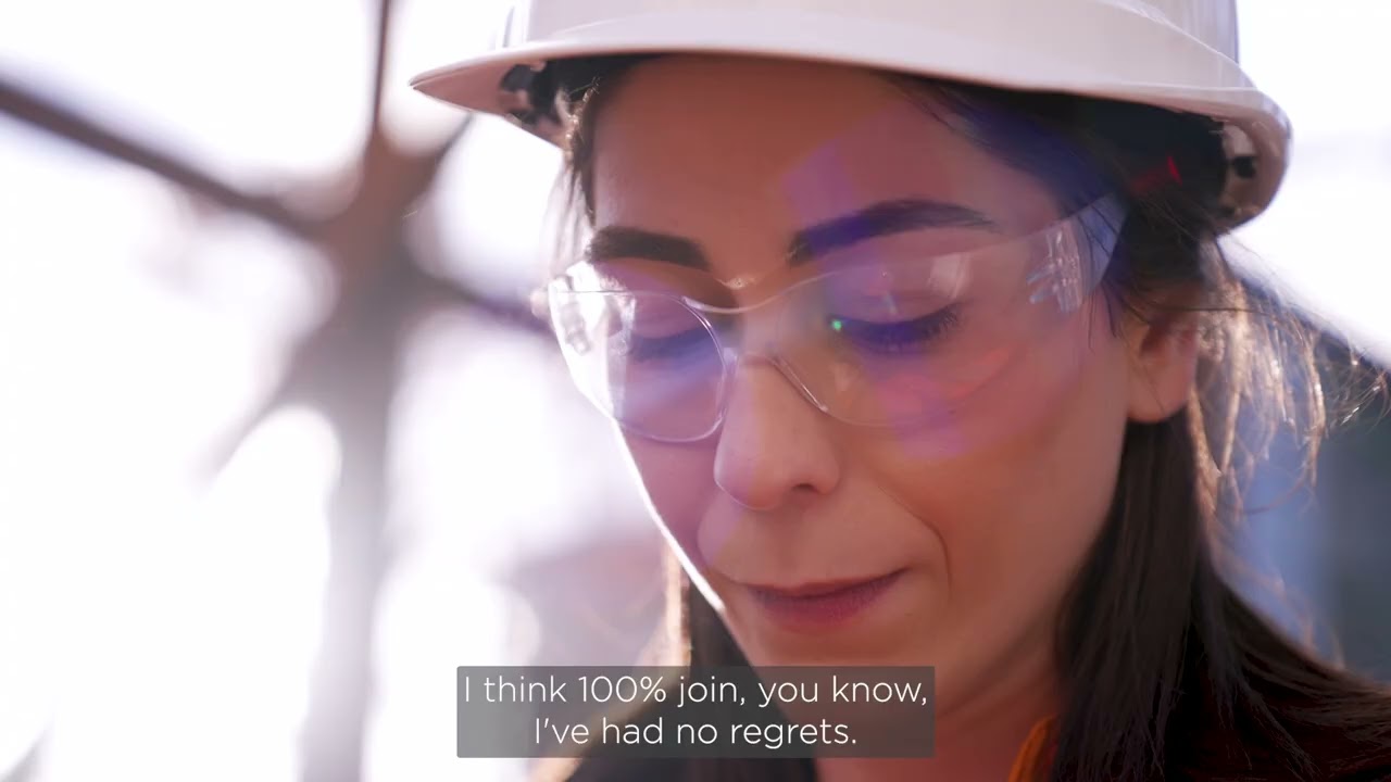Video thumbnail for Sydney Metro: Women In construction