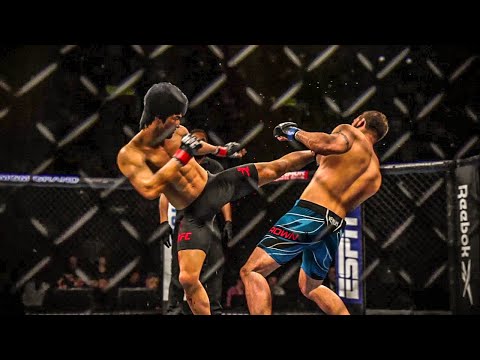 BRUCE LEE VS MATT BROWN *CRAZY*💯😱🥊🥋🔥 | UFC 4 BRUTAL FIGHT | UFC 4 2022 | UFC 4 K1 RULES | UFC 4