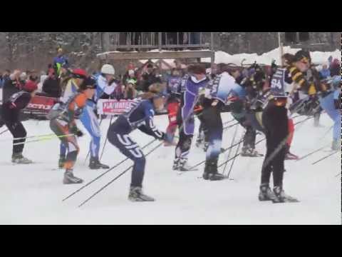 2013 American Birkebeiner - Womens Freestyle Elite Highlights