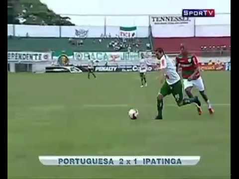Paulo Sergio own goal Portuguesa - Ipatinga