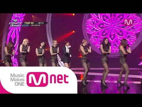 Mnet [엠카운트다운] Ep.380: 전효성(JUNHYOSEONG) - Good-night Kiss @M COUNTDOWN 2014.06.12