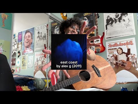east coast by alex g guitar tutorial!