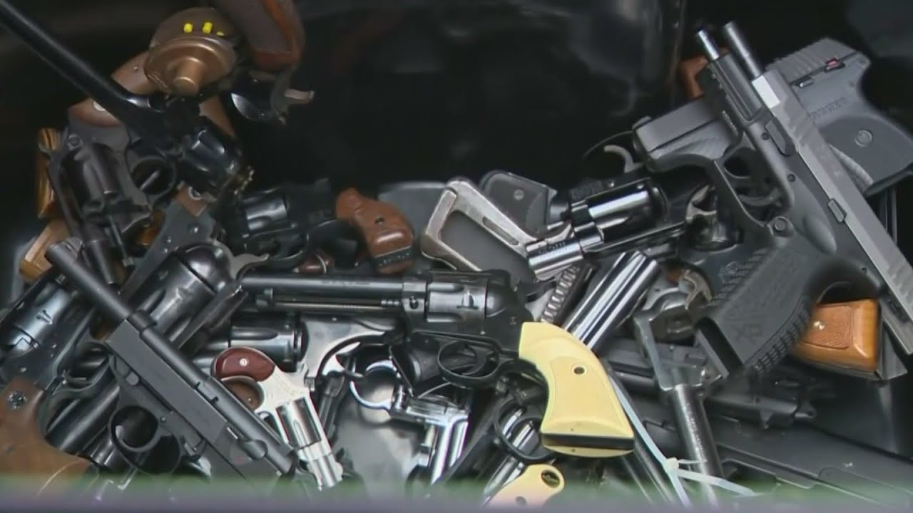 After Latest Gun Violence Tragedy Many Question If Gun Buyback Works