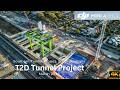 Torrens To Darlington T2D Project South Tunnel Portal I March 2026