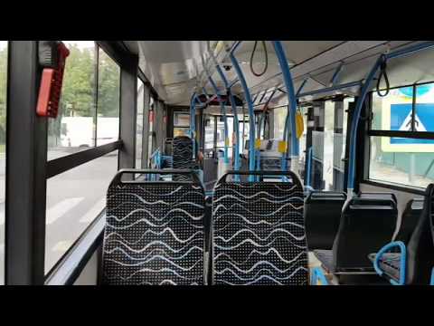 Utazás az újpesti 121-es helyi járaton - NCZ-549 (2020.06.24)