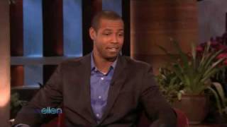 [03-11-10] - Ellen Degeneres Show (Old Spice Actor, \