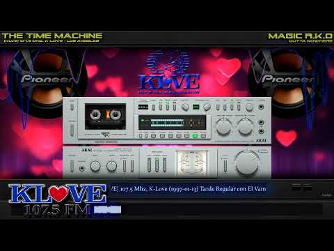 [KLVE] 107.5 Mhz, K-Love (1997-01-13) Tarde Regular con El Vampiro