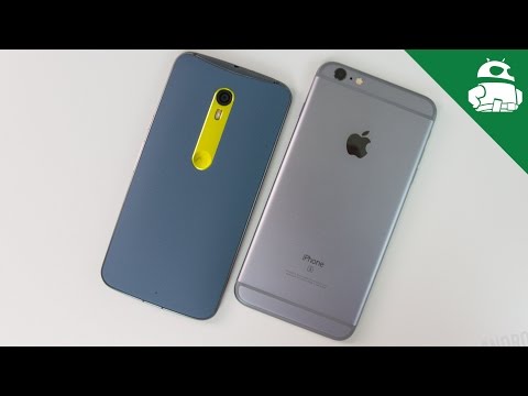 Moto X Pure Edition (Style) VS iPhone 6S Plus