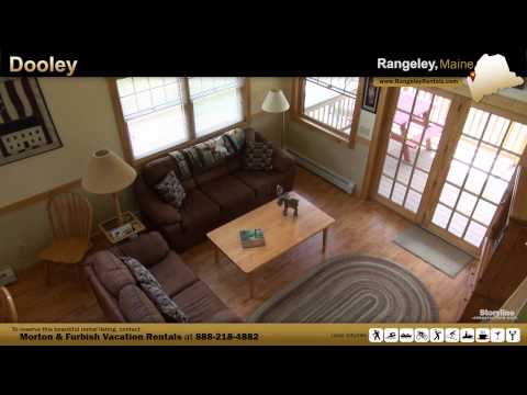 Vacation Rental in Rangeley, Maine - Dooley