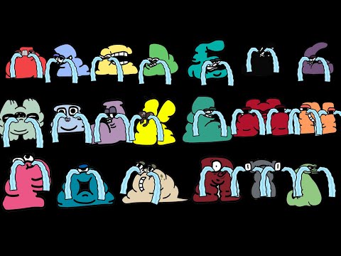 😍Alphabet Lore But Everyone CRYING 😍 ( Full Version )
