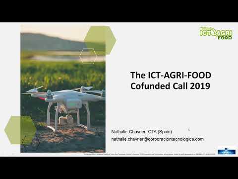 Webinar S3P T&BD | ICT AGRI FOOD