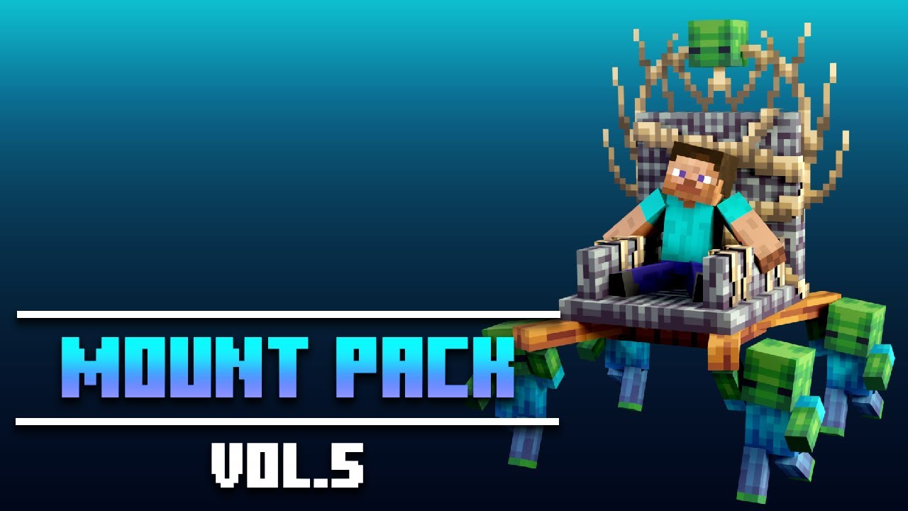 Minecraft Mounts | VOL.5