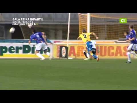 2ª División 2011/2012 - 23ª Jornada - UD Las Palmas vs CD Guadalajara (3-2)