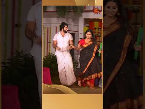 Nanadhini kalakkuranga pa! | #Shorts #Ethirneechal | Vijayadhasami Special | Sun TV