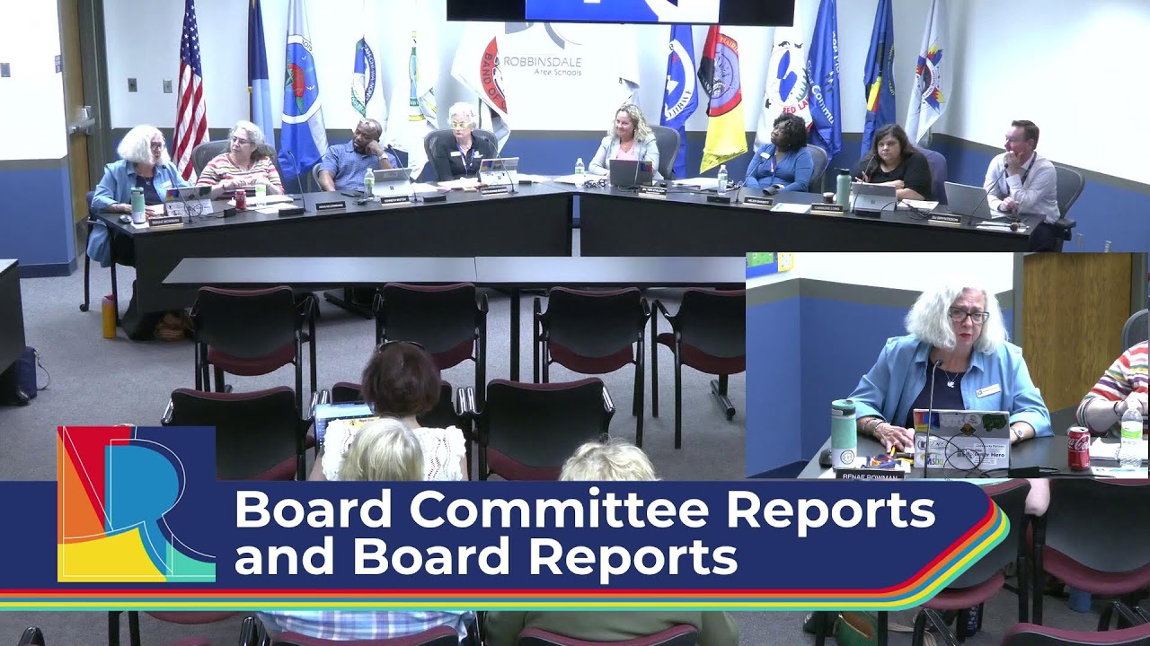 Robbinsdale Area Schools Board Business Meeting - September 1, 2026 - 7 p.m.