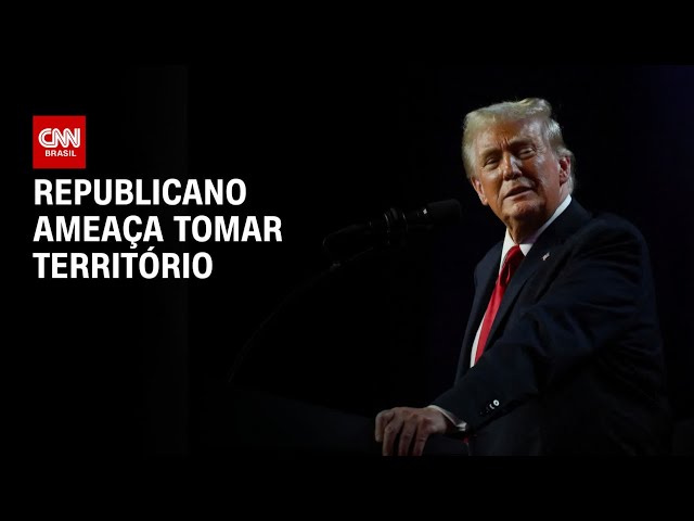 Dinamarca critica Trump antes de Vance ir à Groenlândia | CNN 360º