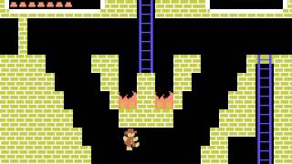 Colecovision Game: Montezuma's Revenge (1984 Parker Brothers)