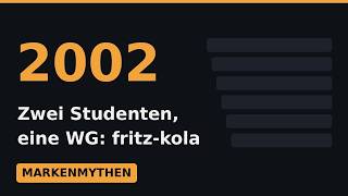 Zwei Studenten, eine WG: Die Geschichte von fritz-kola