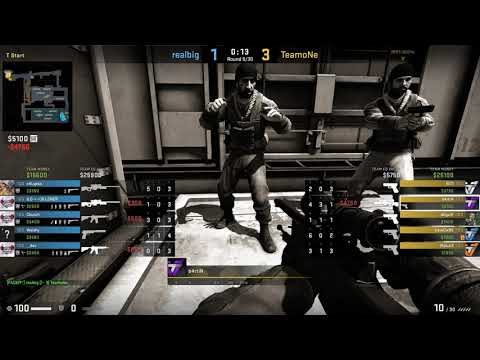 ESports - CS:GO, Big Frames vs TeamOne, ECS Season 8 North America Pinnacle Cup (13th of Septembe...