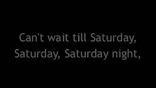 Jedward - Saturday Night (with Lyrics)