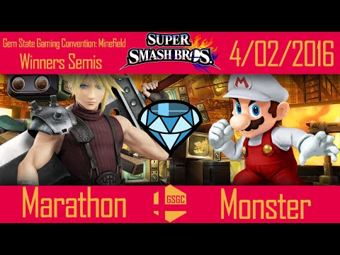 Minefield: Marathon (Cloud, Rob) vs Monster_ (Mario) - Winner's Semis