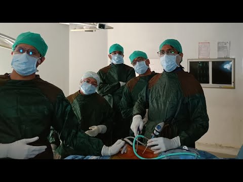 Endoscopic spine surgery : key hole surgery for slip disc 