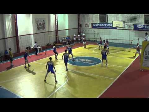 SERGIPANO SET 2 - SEMIFINAL SEL. SERGIPANA X PURIFICAÇÃO