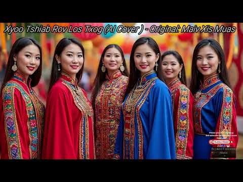 Xyoo Tshiab Rov Los Txog -  AI Cover (Male Singing) Original Maiv Xis Muas