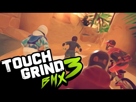 Touch Grind BMX 3 | Freestyle games | Android Gaming 2025