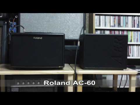 Roland AC-60RW Acoustic Chorus 2-Channel 60-Watt 2x6.5" Guitar Combo 2003 - Present - Rosewood image 6
