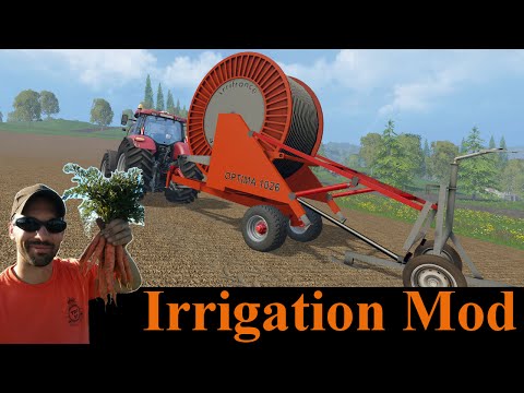 Farming Simulator 2015 Mods Mash Up - Irrigation Mod