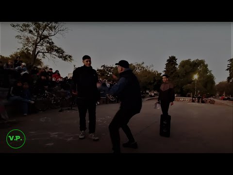 MUSHER vs. TERPE - CUARTOS Fecha 8 (Temporada 1) - Versos Punzantes