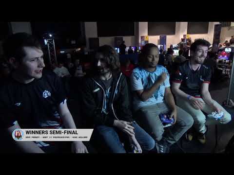 Valhalla III - Frenzy & MINT Vs. Professor Pro & Kellner - Winners Semis - Melee Doubles