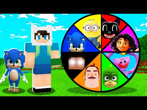 ÇARKI ÇEVİRİRSEN ÖLÜRSÜN! 😨 Minecraft