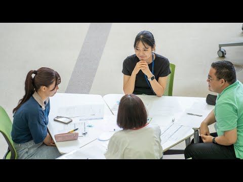文学言語学科 神戸三田キャンパス「KGキャリアキャンプ」 紹介動画