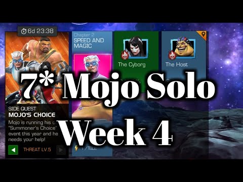 7* Mojo Solo mojo's Choice Week 4 | Mcoc Ishvalangaming | Mcoc mojo's Choice Week 4 | Mcoc