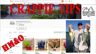 3 Marabou Jig Tips for When the Bite is Slow! Crappie Jigs on ETSY +