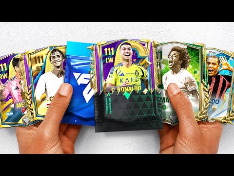 Real Life FC Mobile Packs Decide My Team