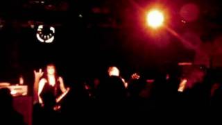 Kittie - Look so pretty &amp; Oracle (live @ 59to1 in Munich, 04.11.2008)